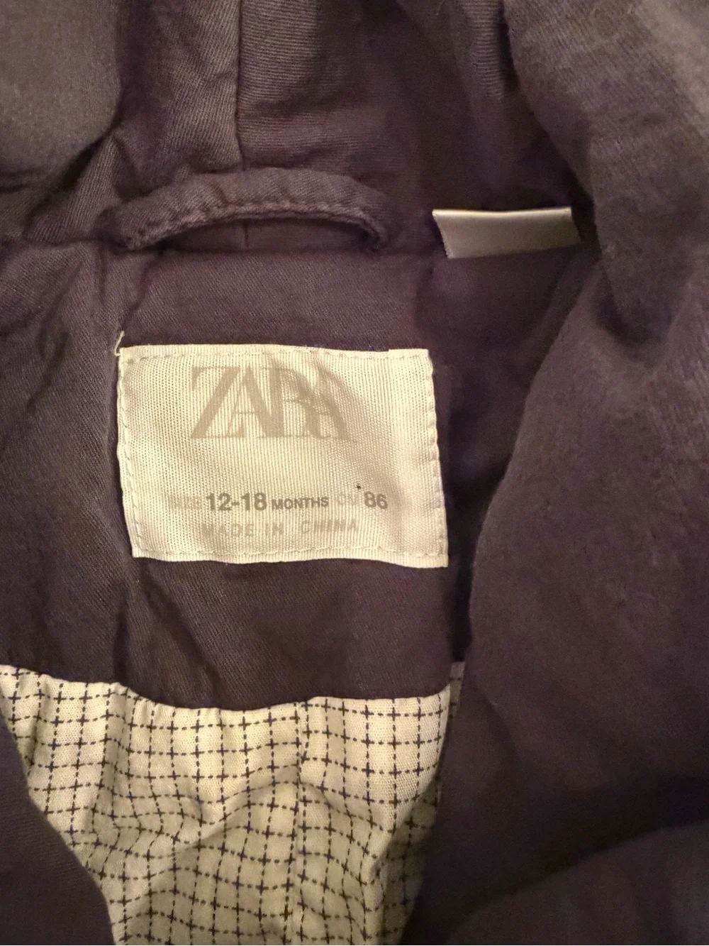 Zara cozy puffer