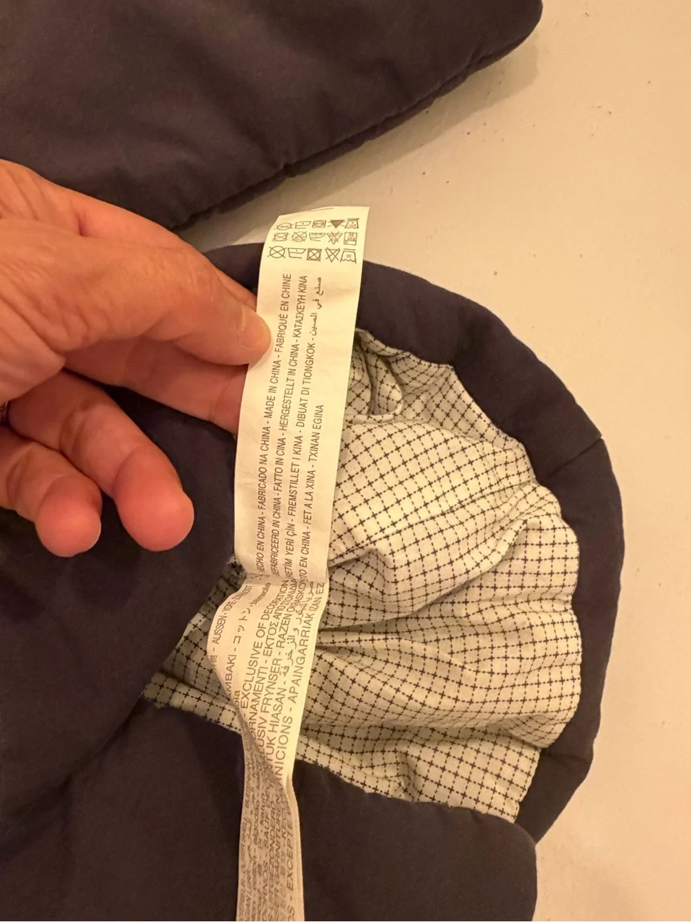 Zara cozy puffer