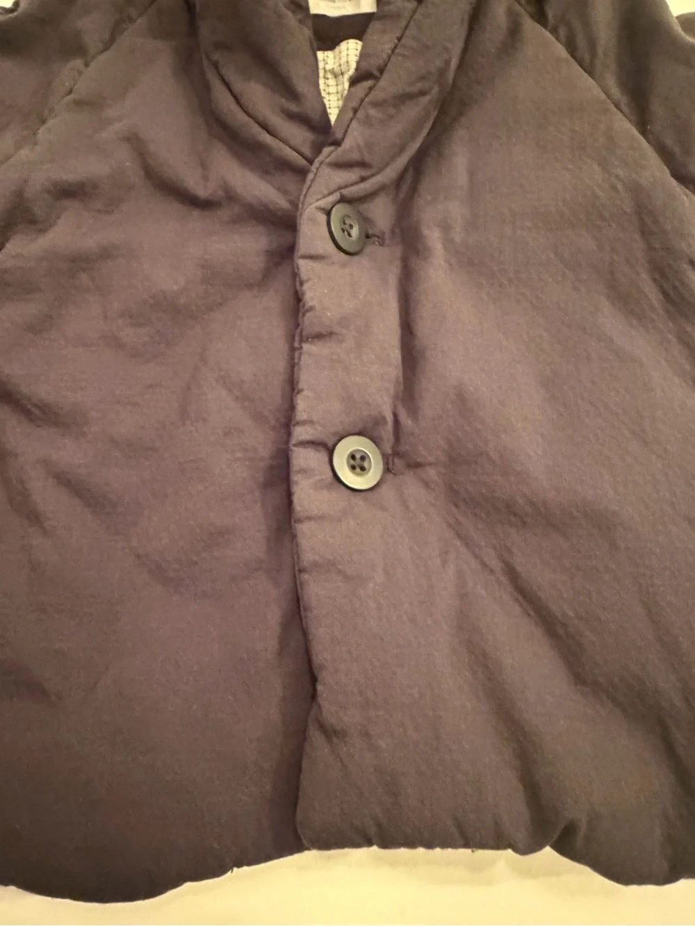 Zara cozy puffer