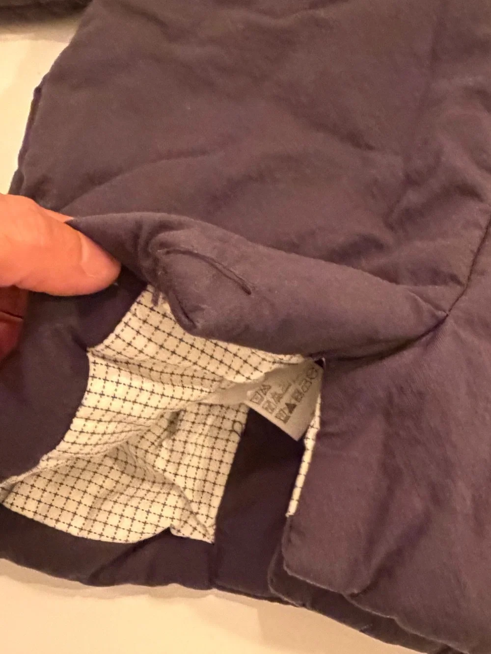 Zara cozy puffer