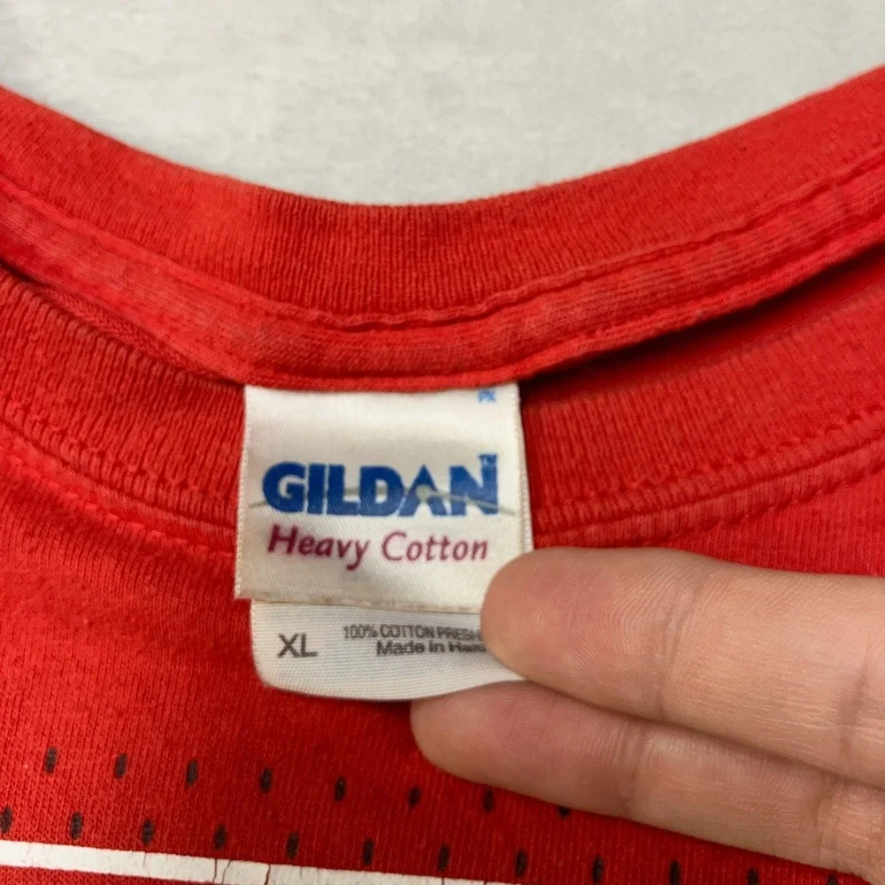 Gildan overall good