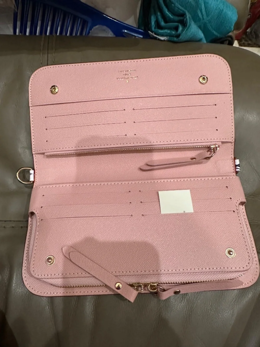 NWOT Crossbody Wallet