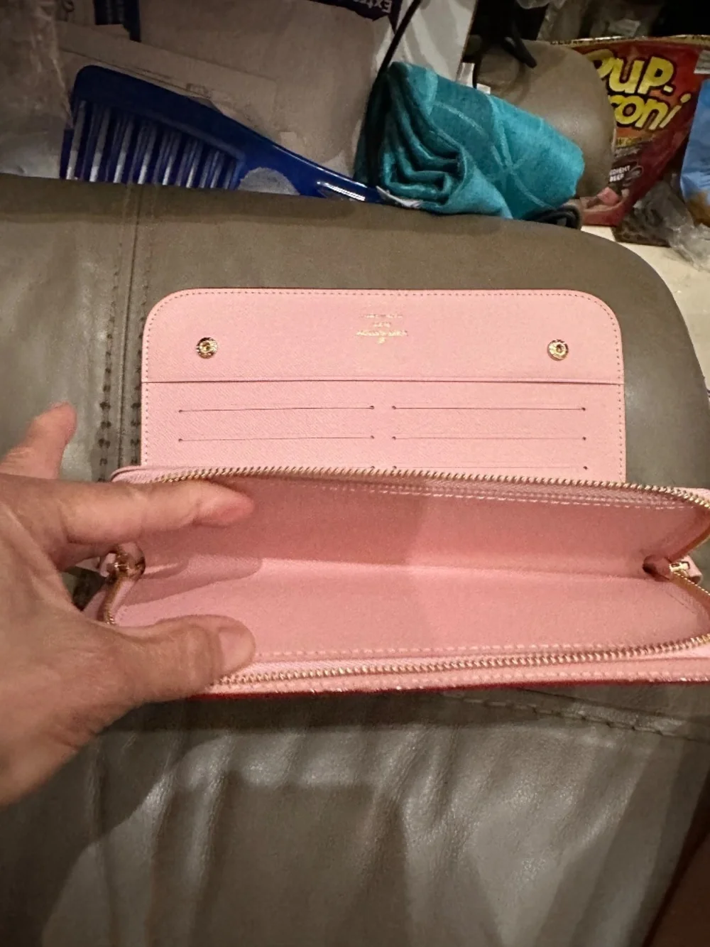 NWOT Crossbody Wallet