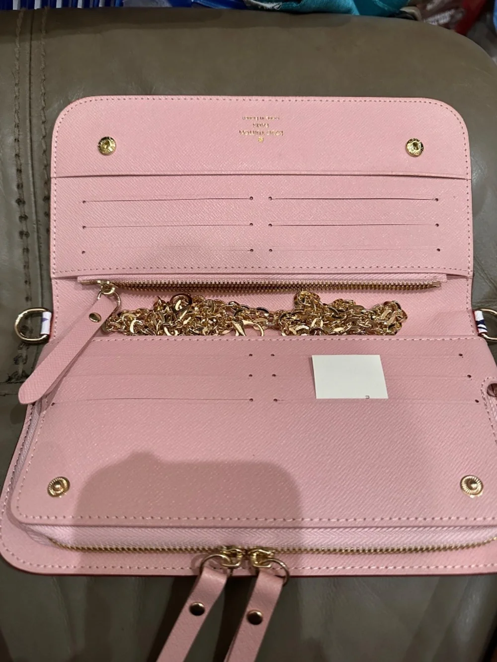 NWOT Crossbody Wallet