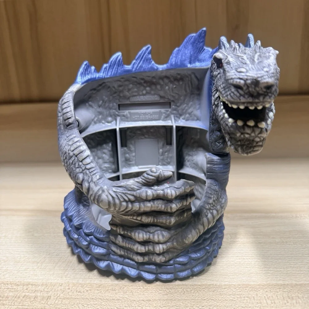 Godzilla Taco Bell‎ Cup Holder Window Figure Movie 1998 Vintage Collectible 6