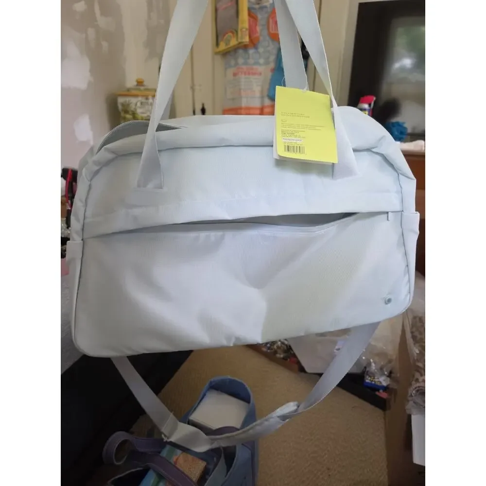 All In Motion Sporty 20” Large Duffle Bag - Ice Blue NWT