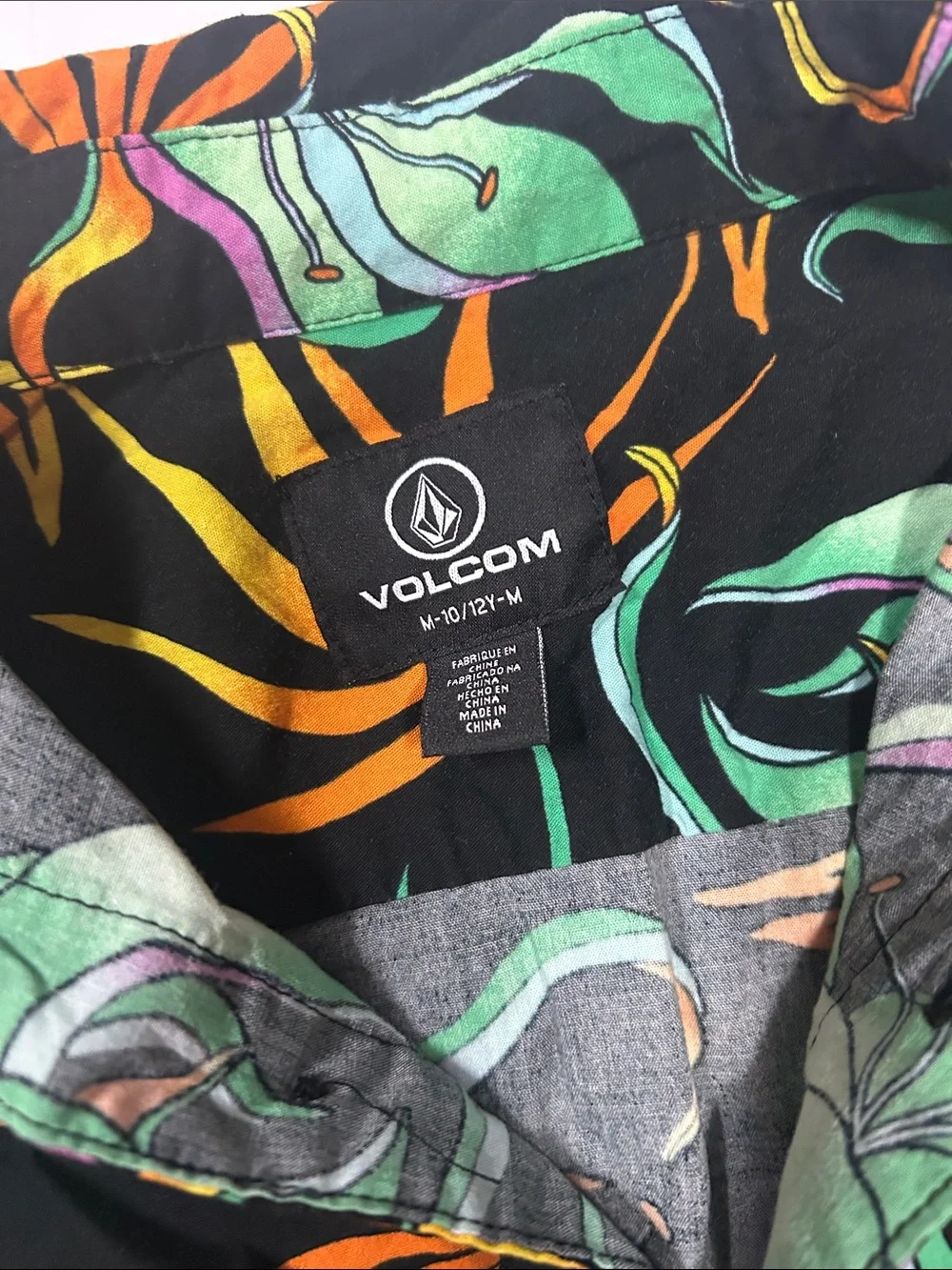 Volcom boys short