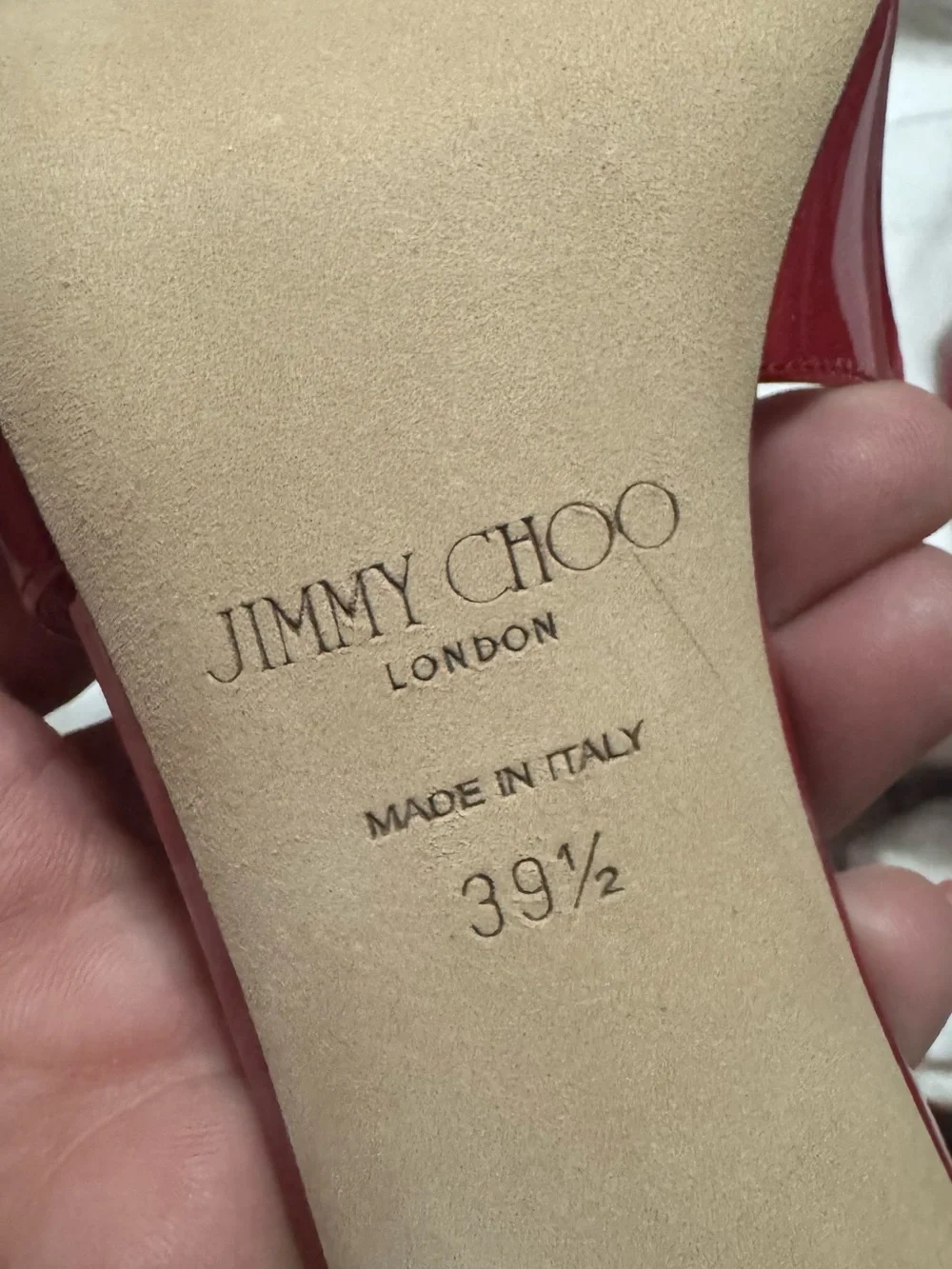 Jimmy Choo azia 95