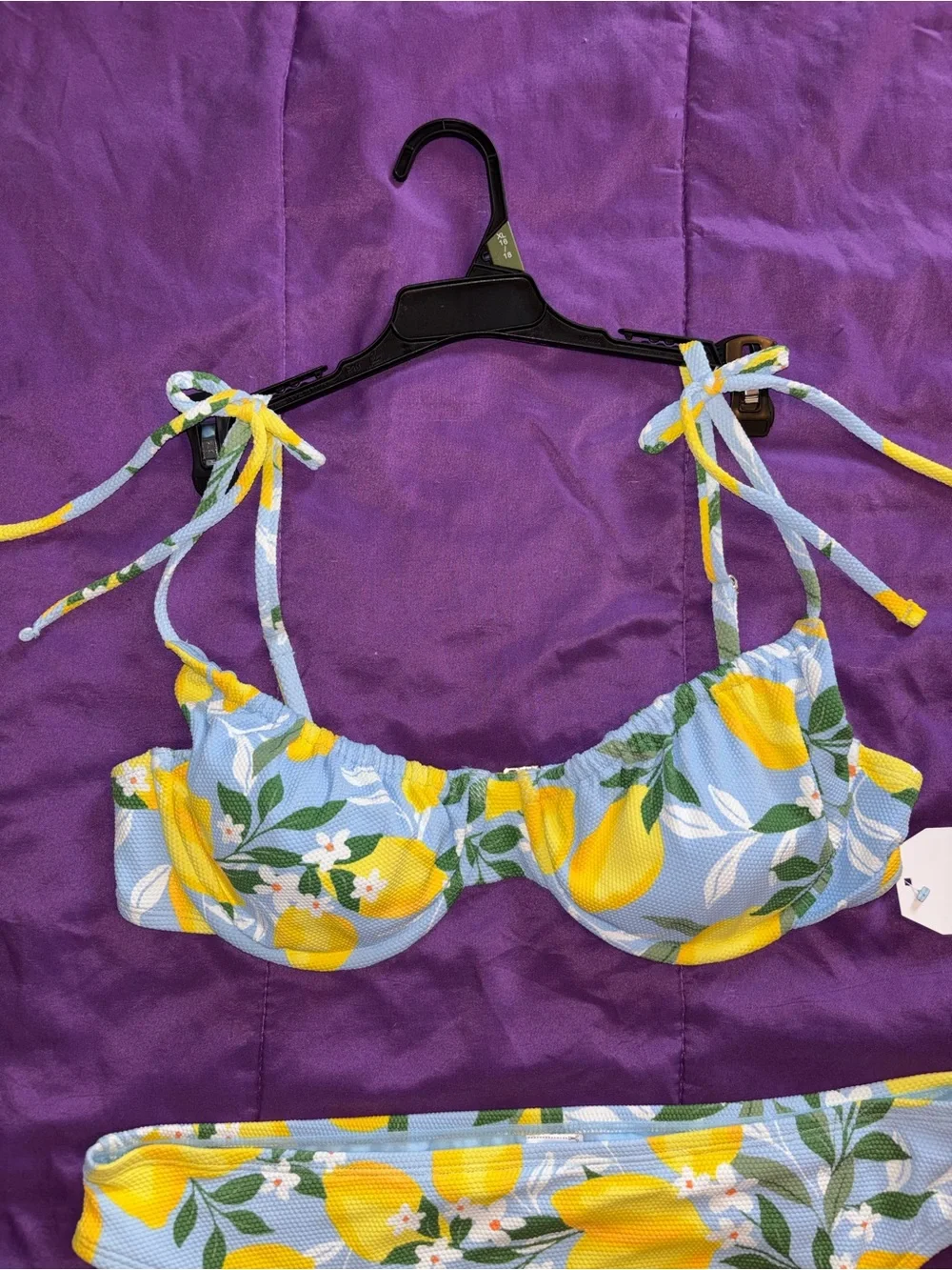 Time and Tru piece bikini