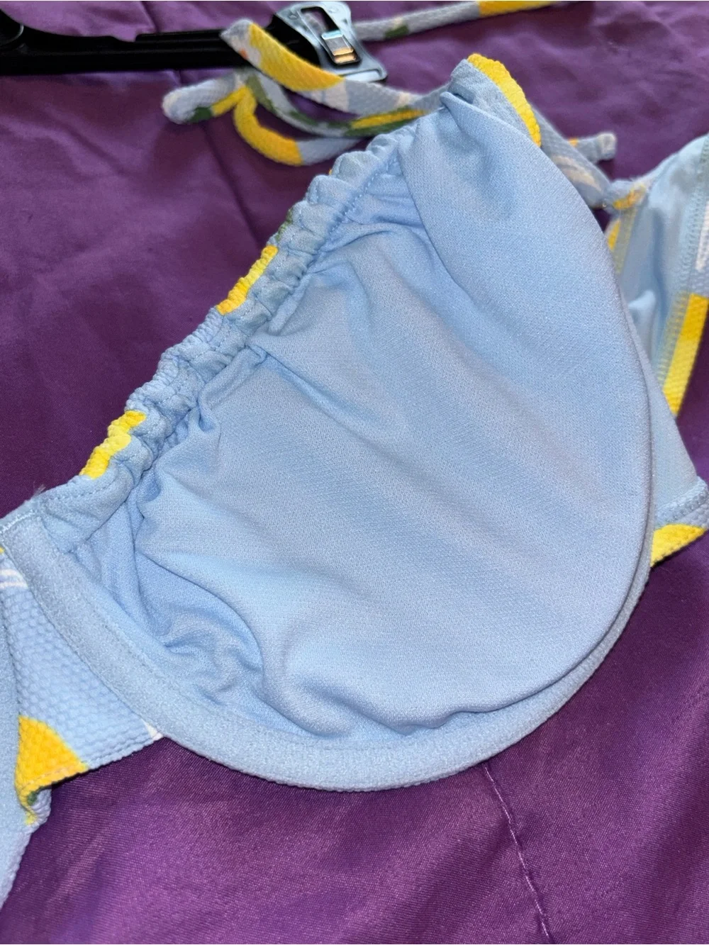 Time and Tru piece bikini