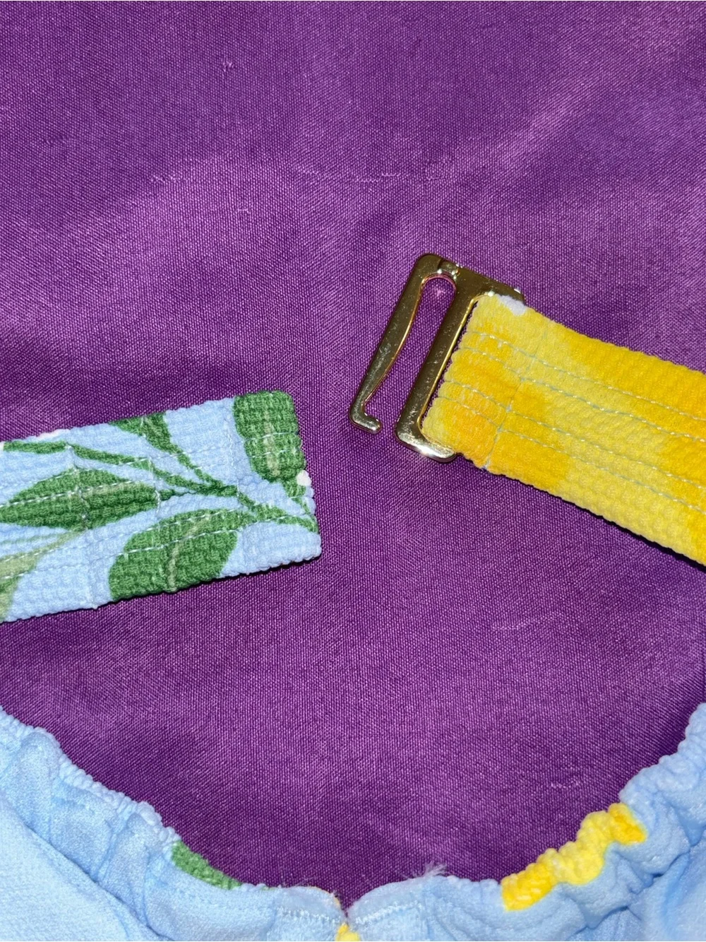 Time and Tru piece bikini