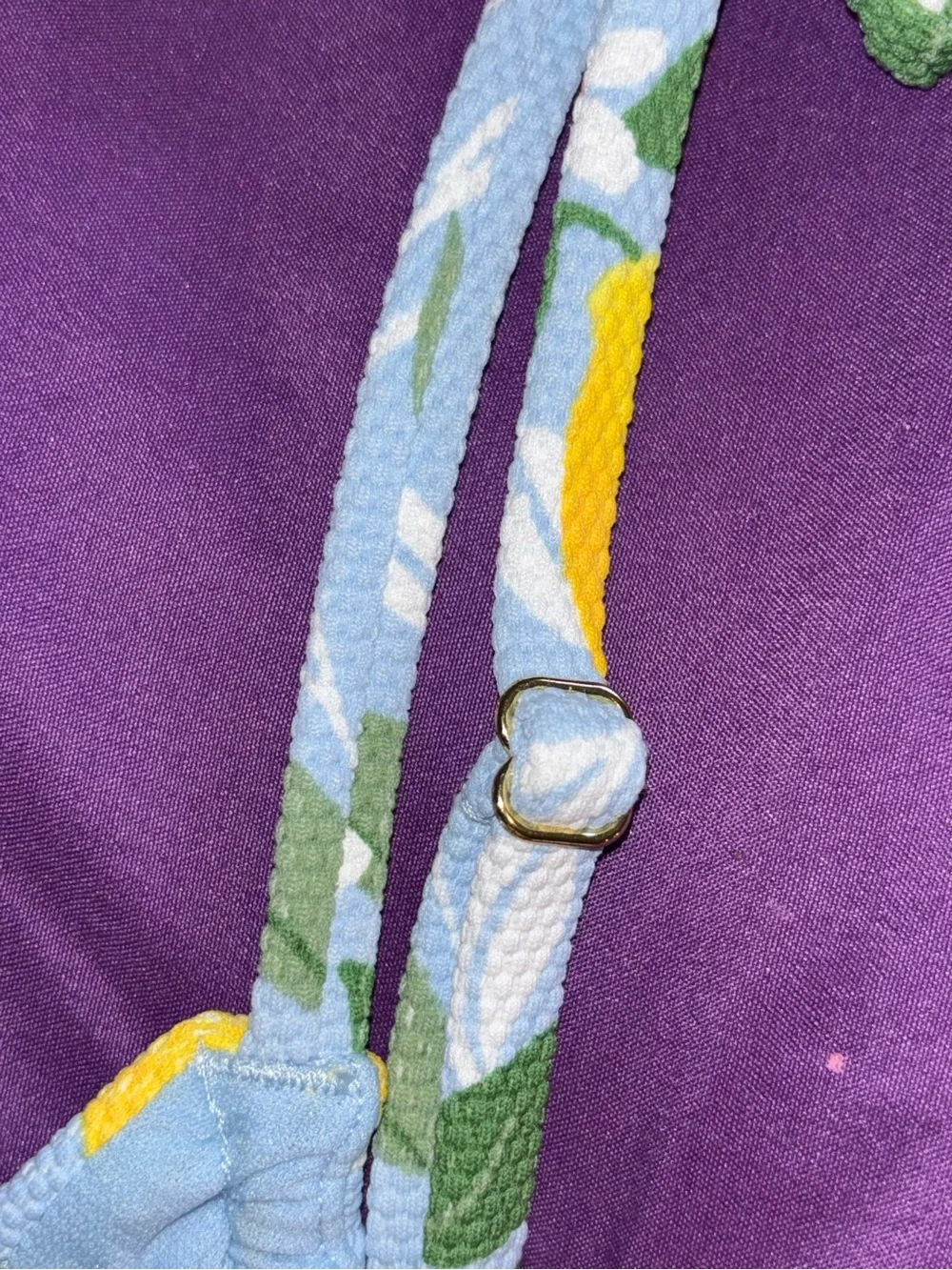 Time and Tru piece bikini