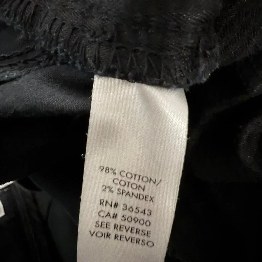 Calvin-klein Men's Black and Grey Trousers