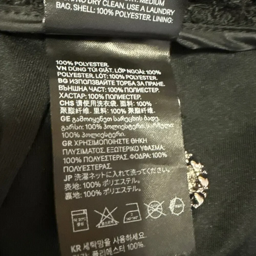 H&M women black