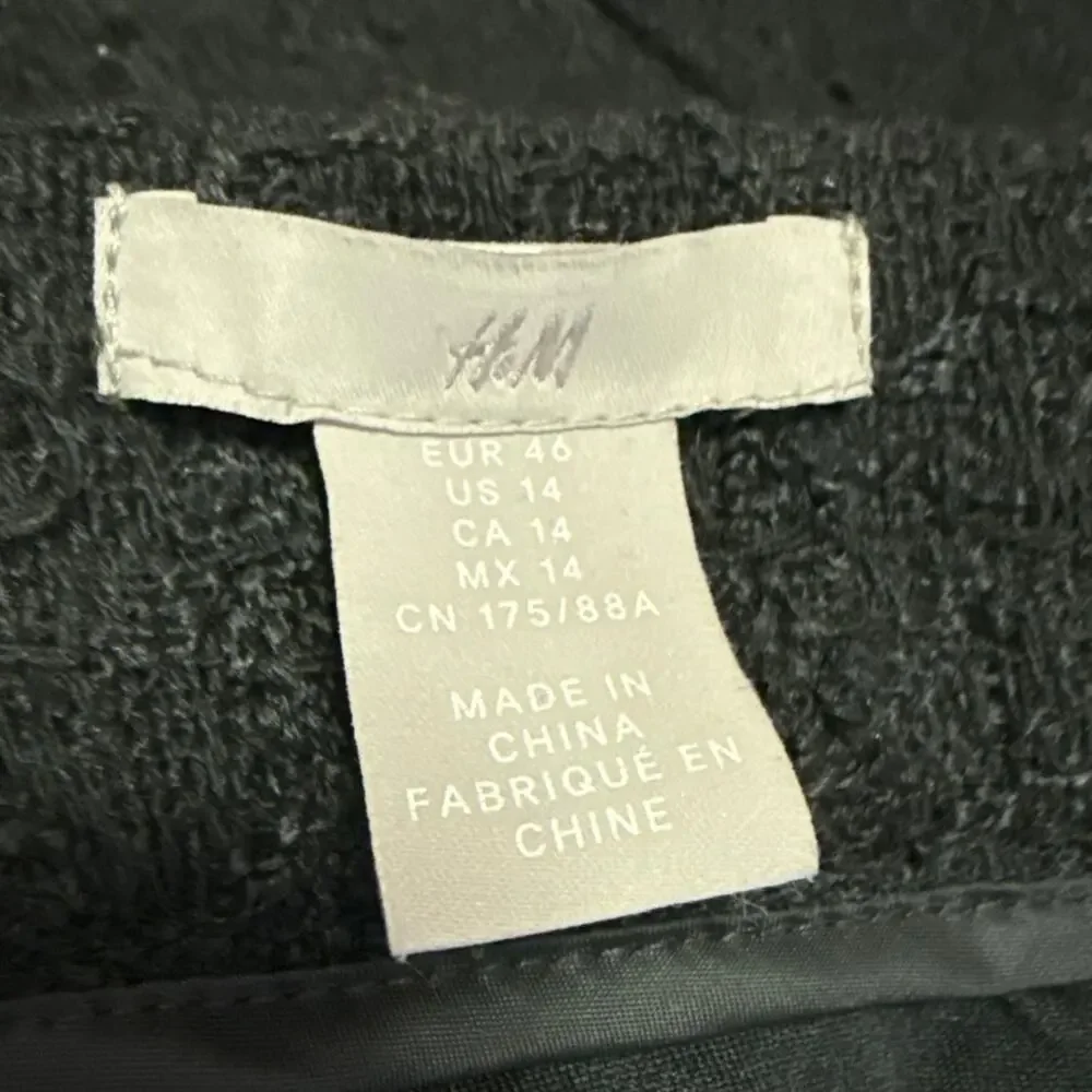 H&M women black