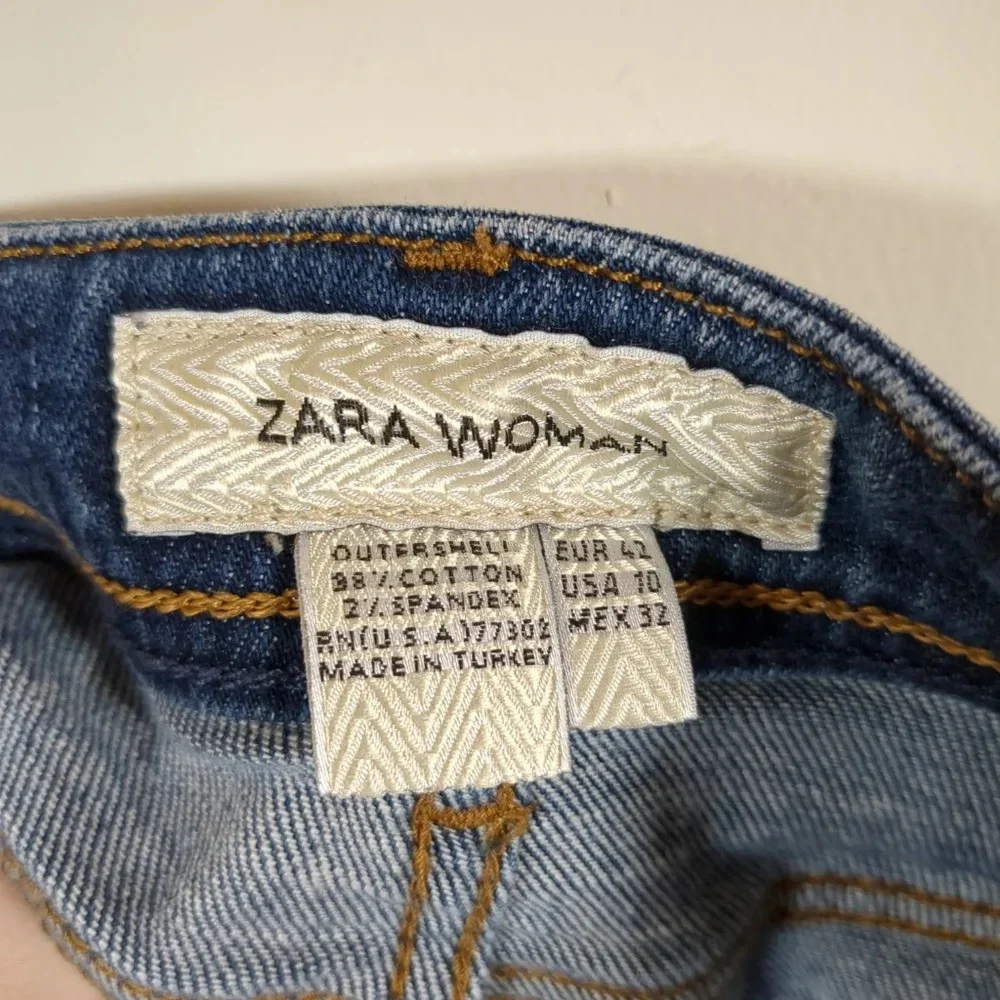 Zara women denim