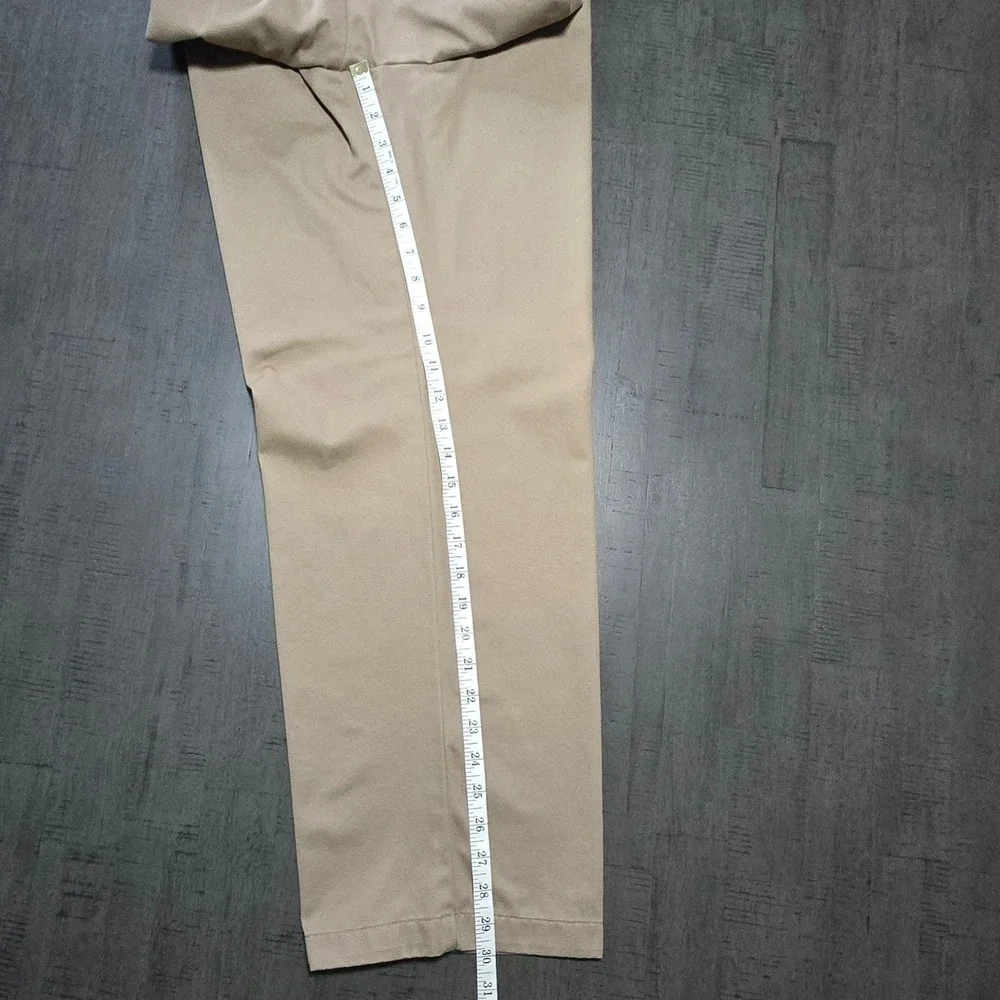 Dockers D3 Classic Mens 38x30 Flat Front‎ Khaki Dress Pants Trousers Tan