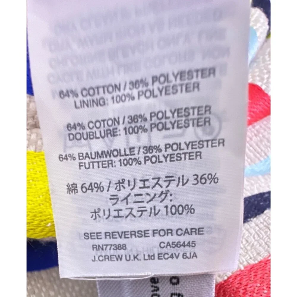 J. Crew Factory versatile cotton