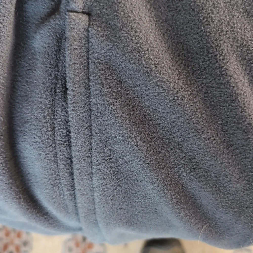 Star fleece gray