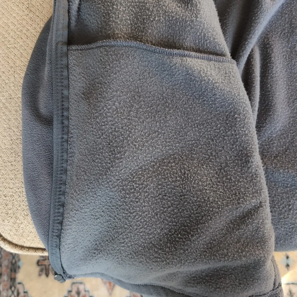 Star fleece gray