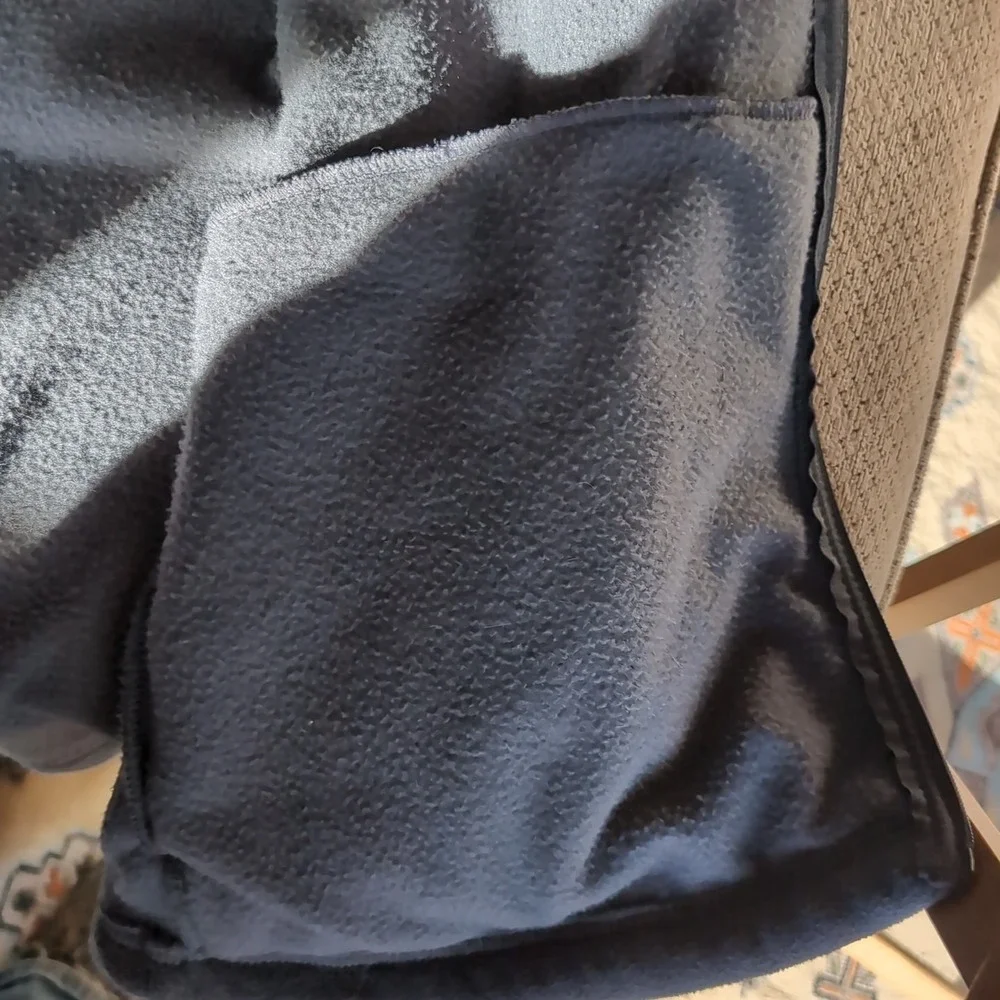 Star fleece gray