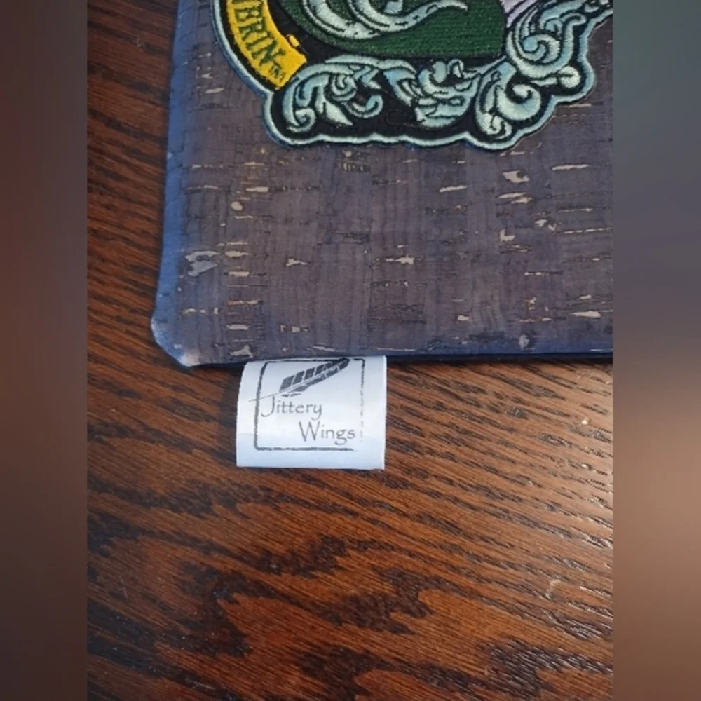 Custom Harry Potter Slytherin Crossbody Bag‎ By Jittery Wings