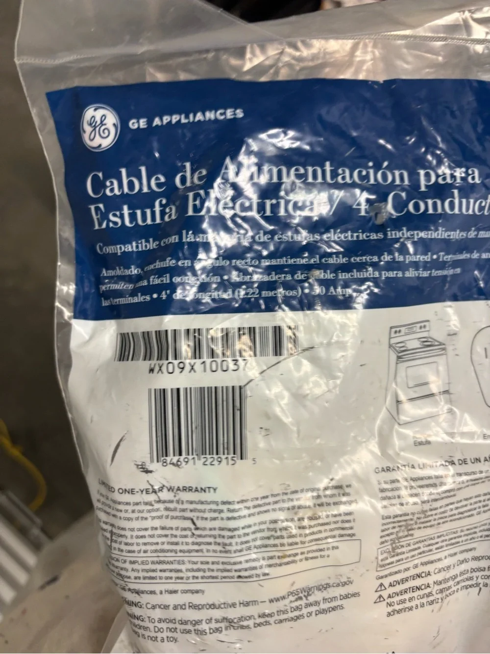 General Electric ge branded