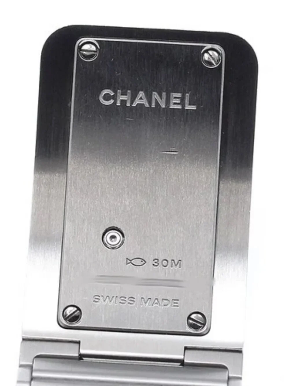 CHANEL Code Coco H5145 Bezel Diamond black Dial Quartz Ladies Watch_963286