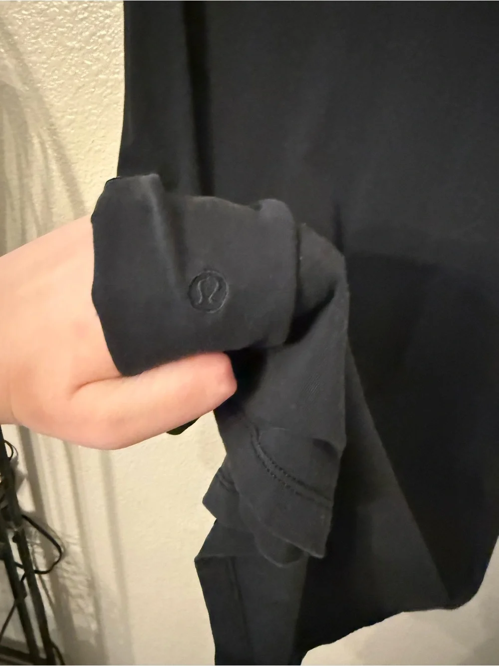 lululemon athletica effortless black