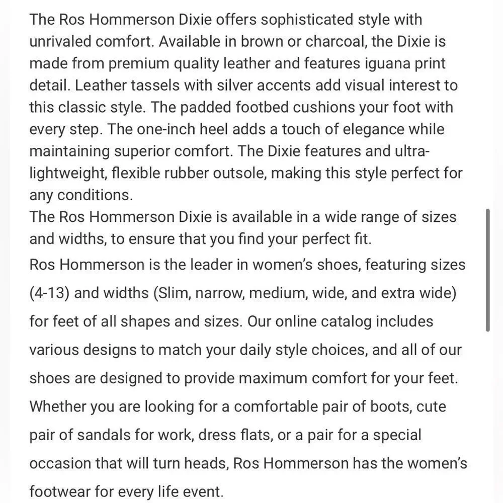 Ros Hommerson DIXIE  Tassel Loafer in Charcoal Iguana Print Leather