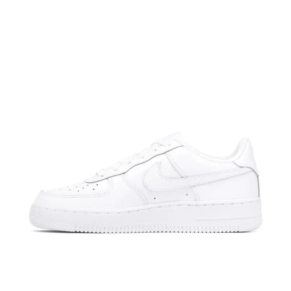 Nike Air Force 1‎ LE GS Size 6Y, Women's Size 7.5 Triple White DH2920-111