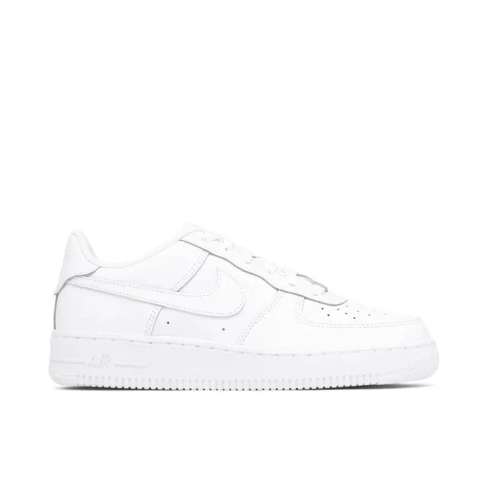 Nike Air Force 1‎ LE GS Size 6Y, Women's Size 7.5 Triple White DH2920-111