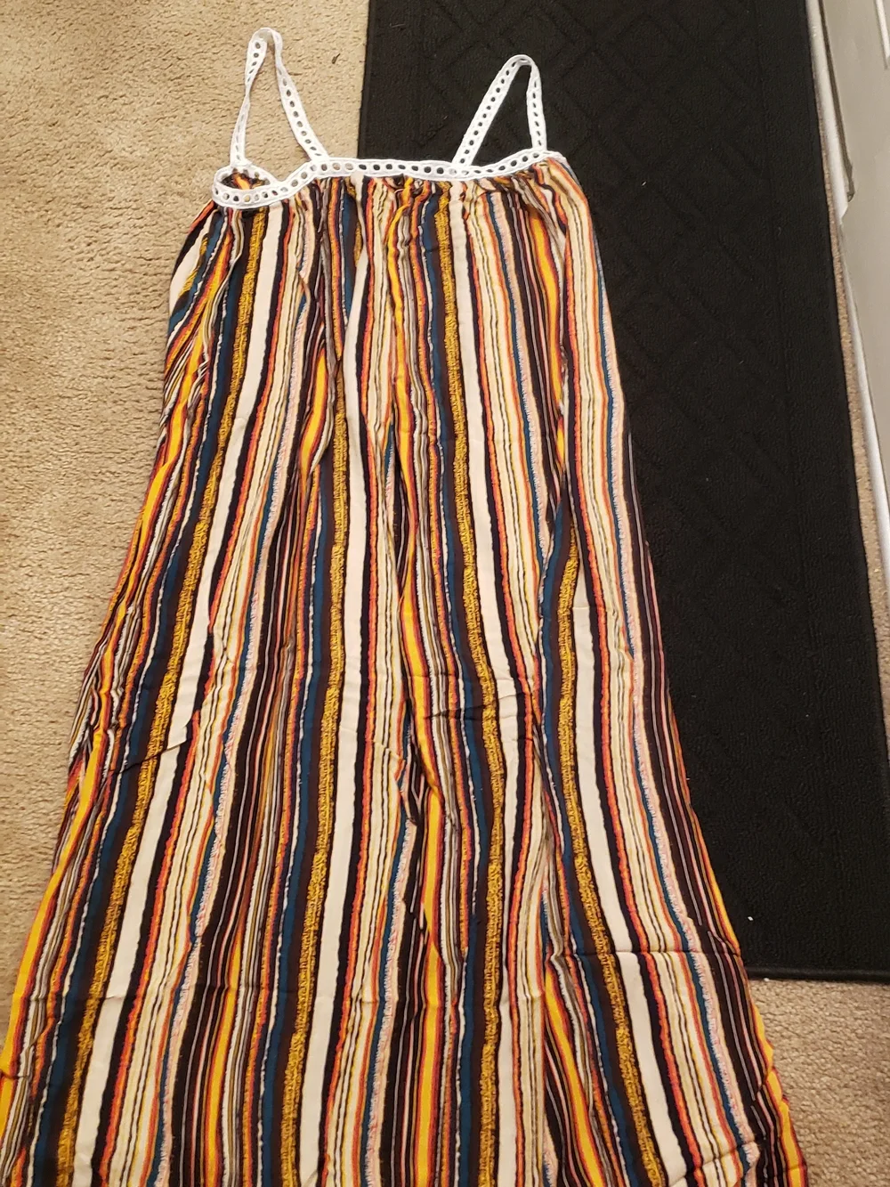 SHEIN flowy maxi
