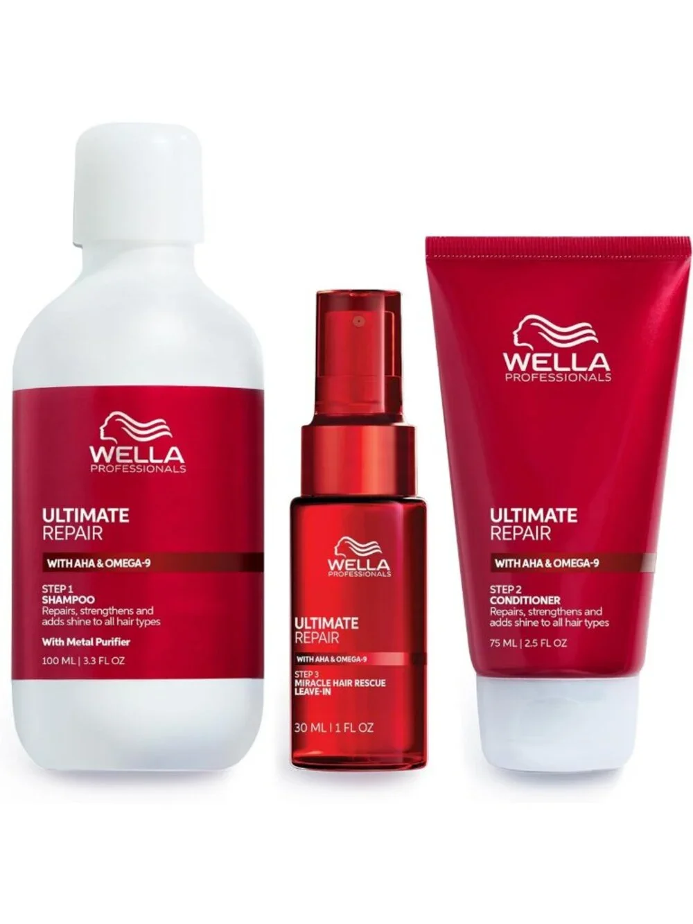 Ultimate Repair Miracle Hair Rescue Treatment for Damaged Hair & Split Ends