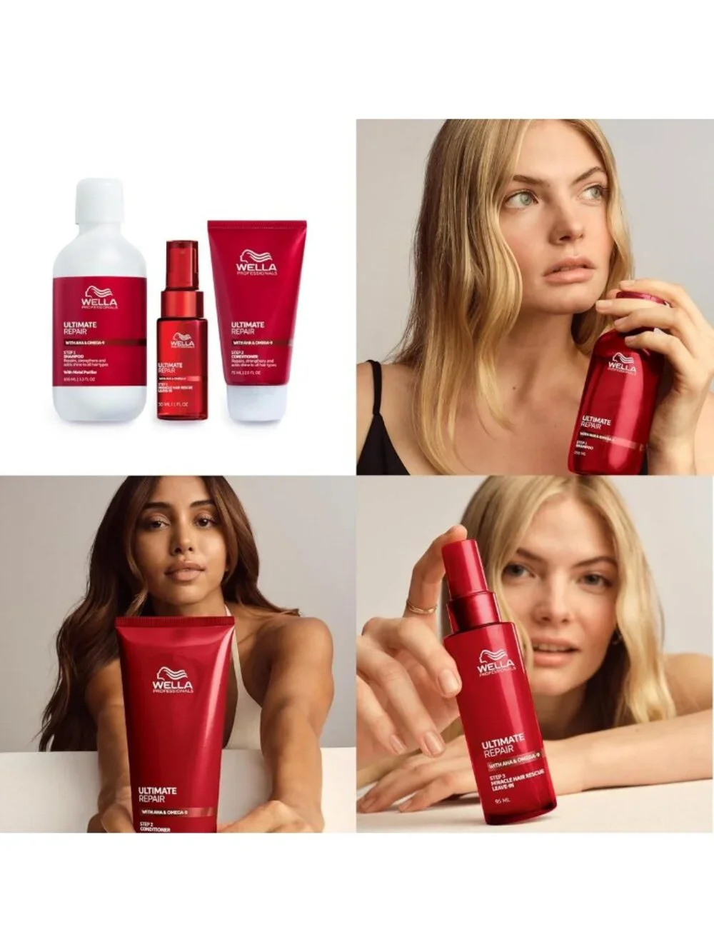 Ultimate Repair Miracle Hair Rescue Treatment for Damaged Hair & Split Ends