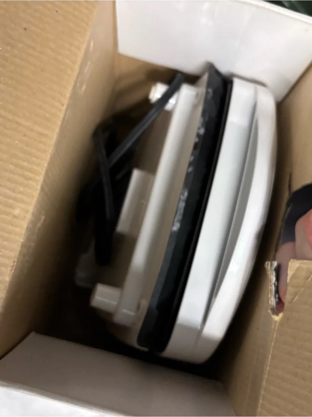 George Foreman lean mean