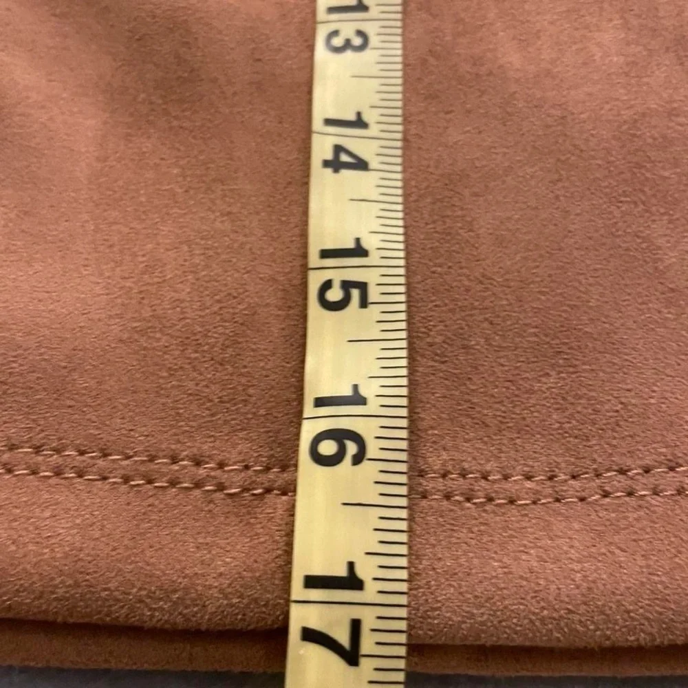 White House Black Market Brown Pencil Mini Skirt Casual