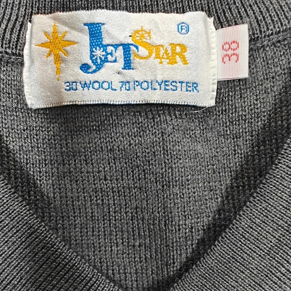 Jetstar vintage neck