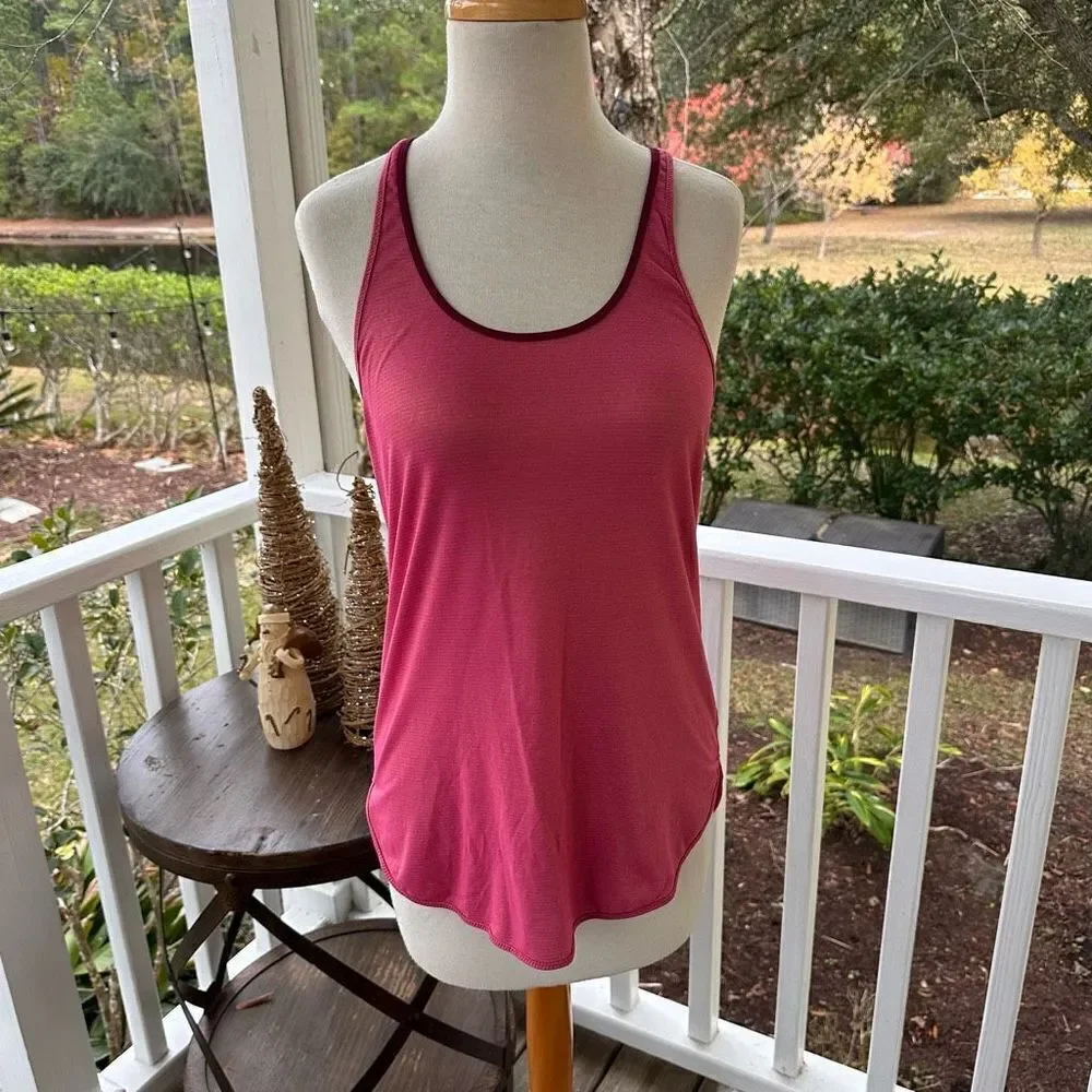Lululemon Shine Racerback Tank