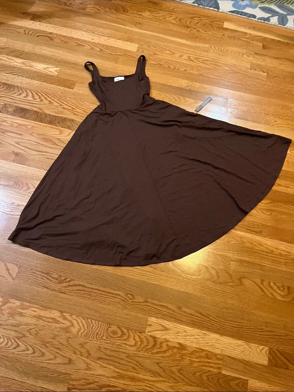 Reformation Rou Jersey Midi Dress Size XS NWT