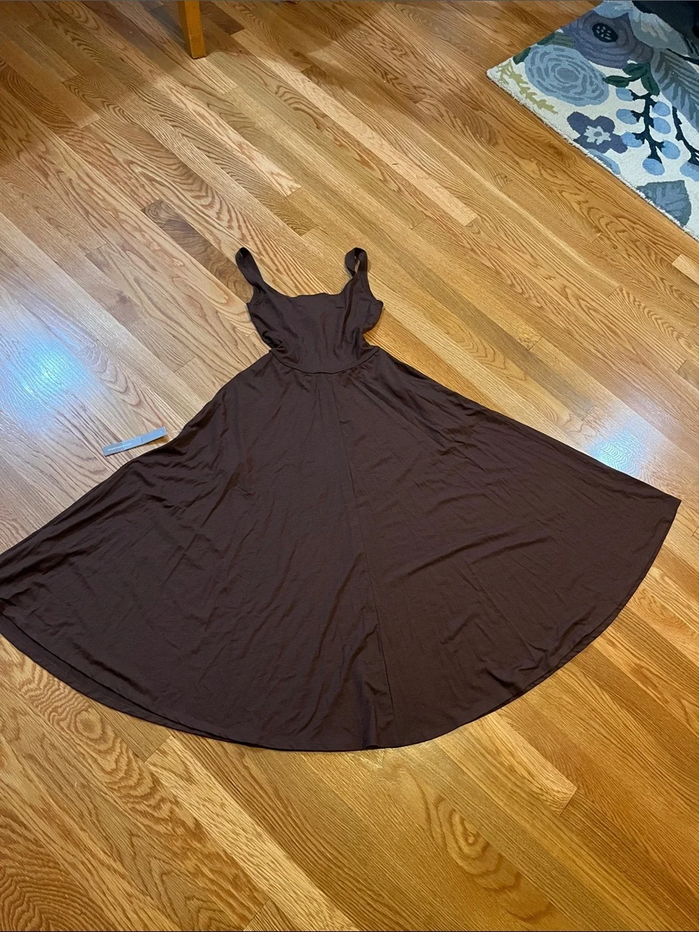Reformation Rou Jersey Midi Dress Size XS NWT