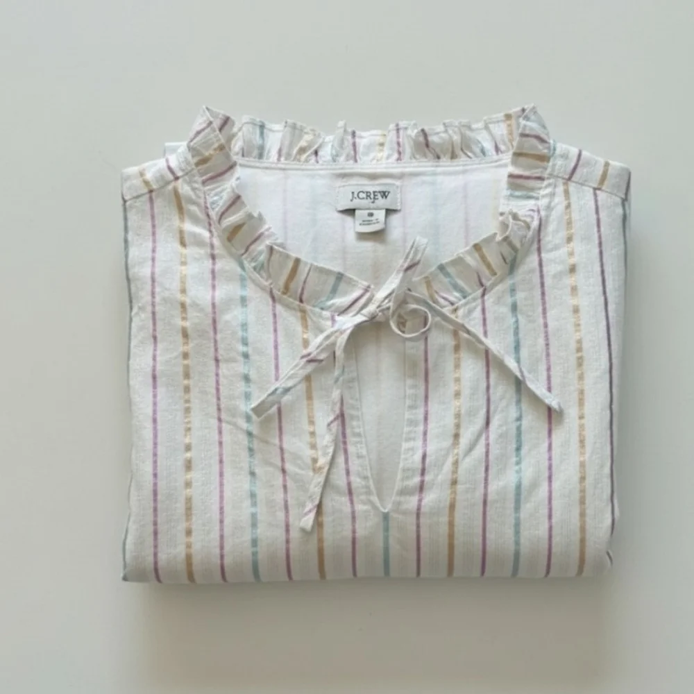 J. Crew crew cotton