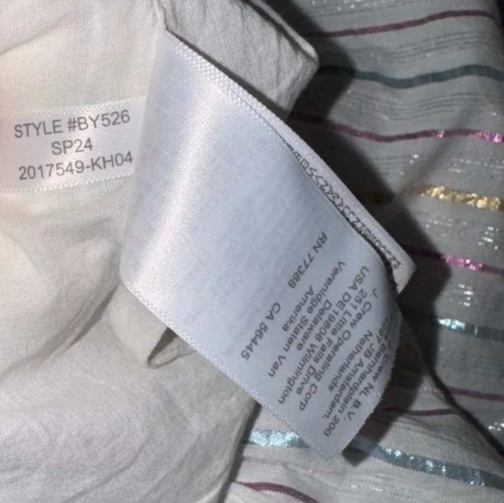 J. Crew crew cotton