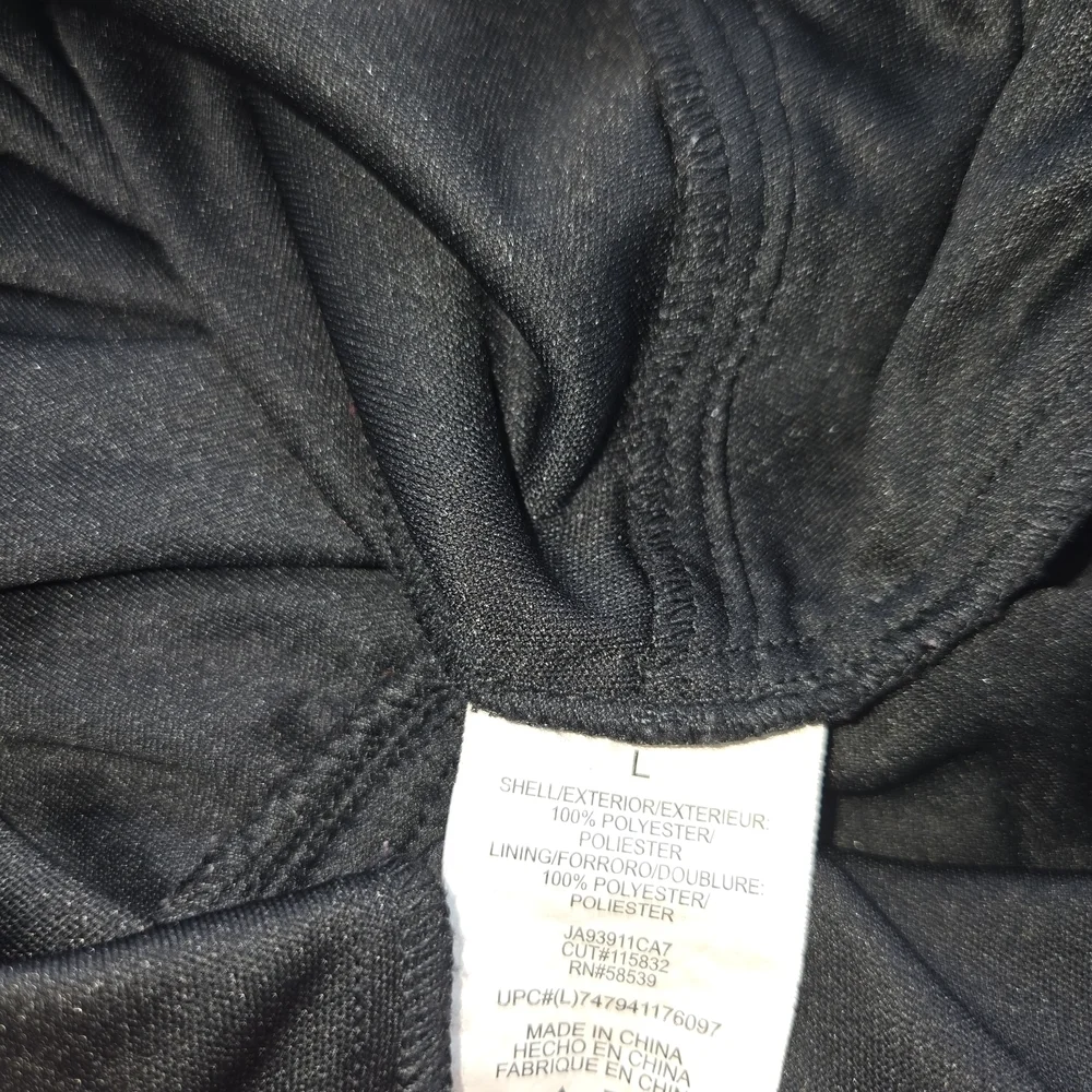 Xtraordinary black chiffon