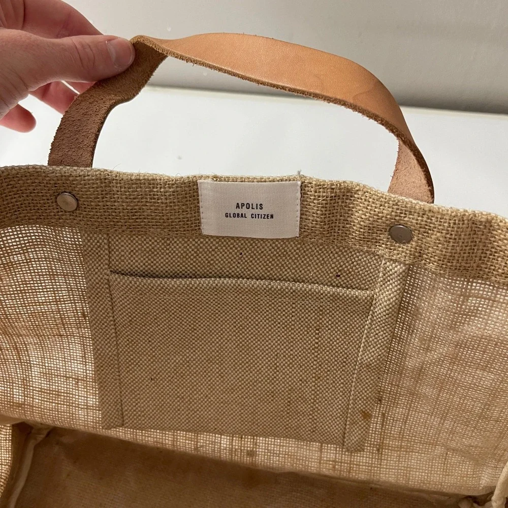 Apolis Global Citizen Nashville Tennessee Lunch Bag Tote