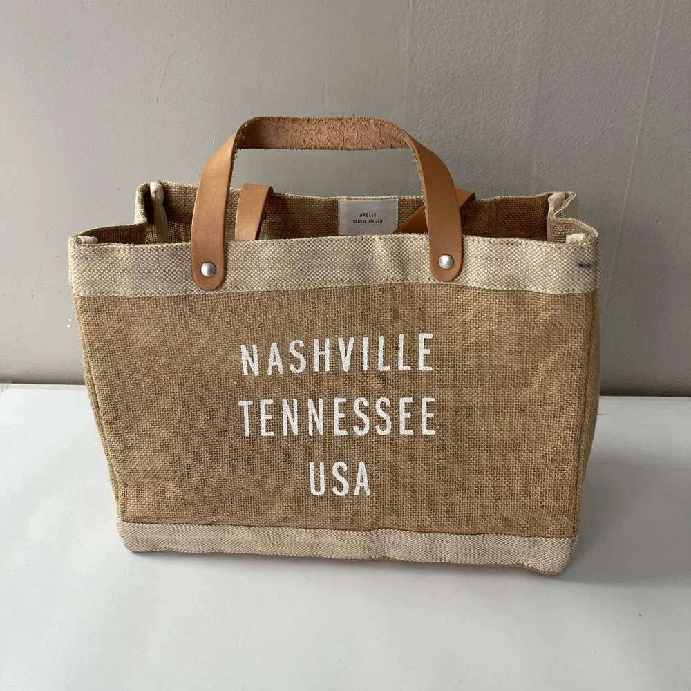 Apolis Global Citizen Nashville Tennessee Lunch Bag Tote