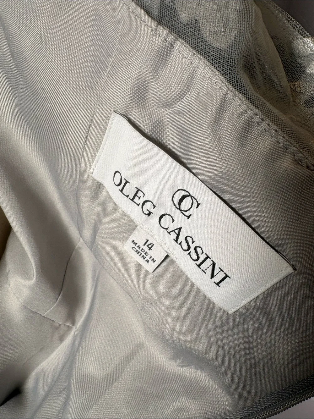 Oleg Cassini new tags