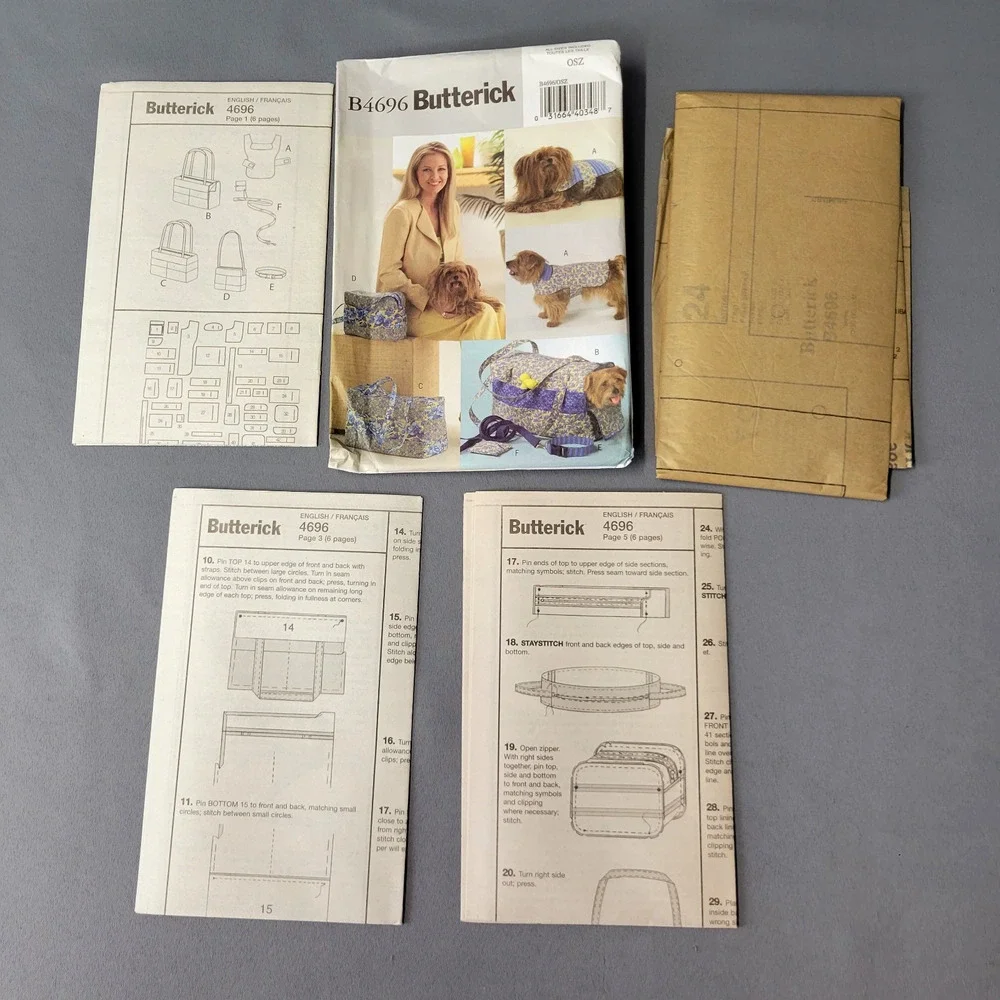 Butterick sewing pattern