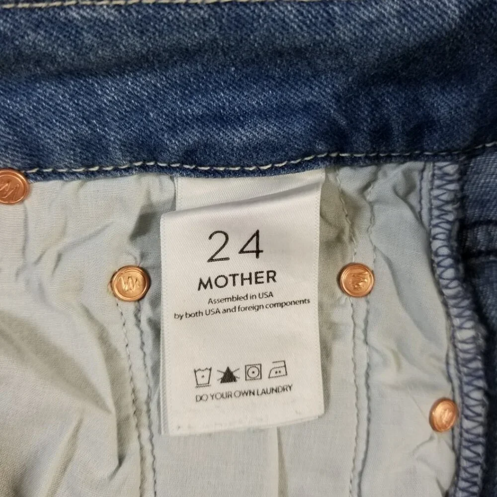 MOTHER nwt denim