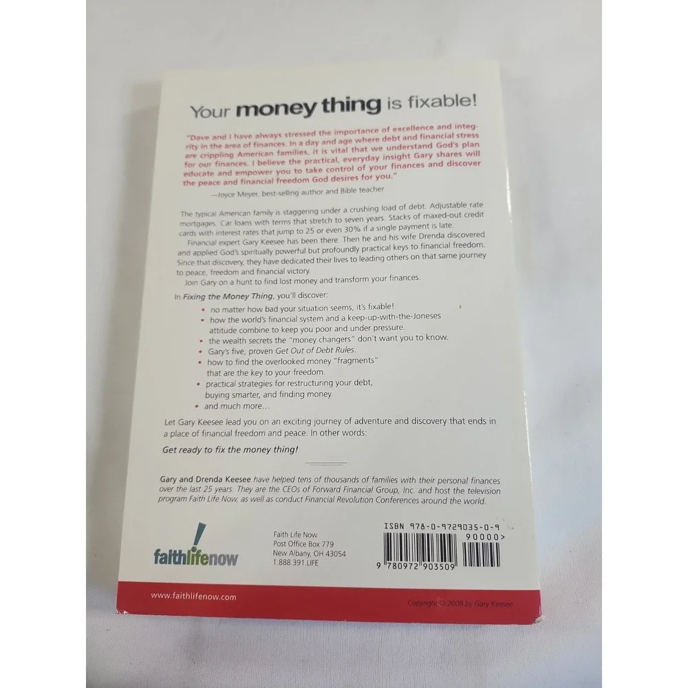 N/A fixing money